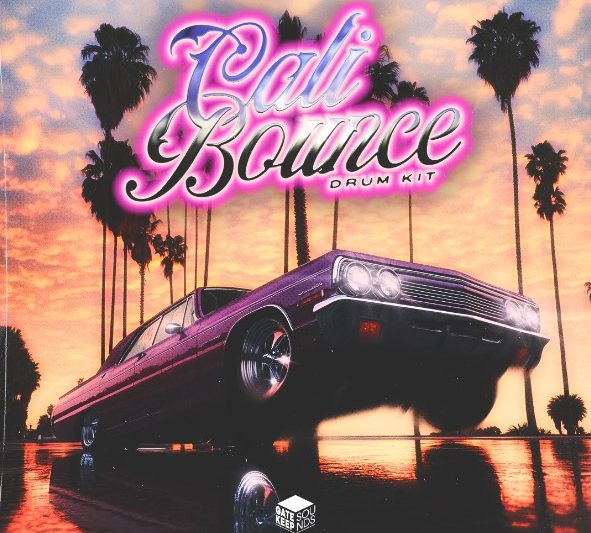 Gatekeep Sounds IIInfinite Cali Bounce Drum Kit  (Premium)