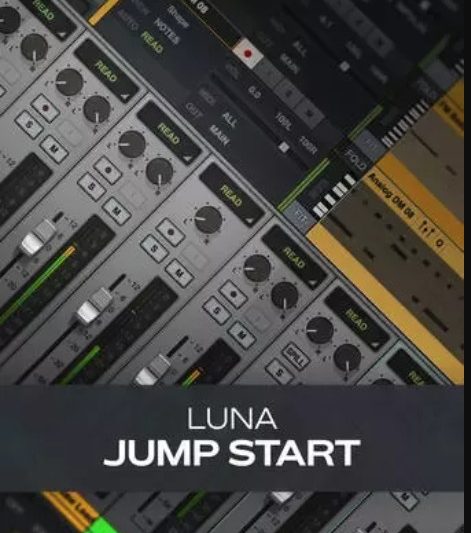 Groove3 LUNA Jump Start TUTORiAL (Premium)