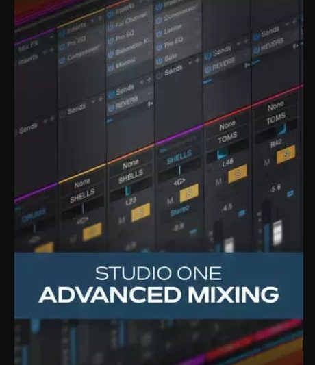 Groove3 Studio One Advanced Mixing TUTORiAL REPACk (Premium)