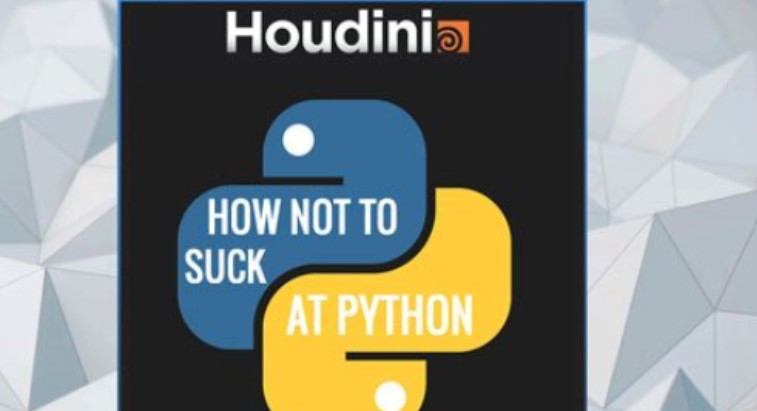 Gumroad – How not to suck at Python / SideFX Houdini (Premium)