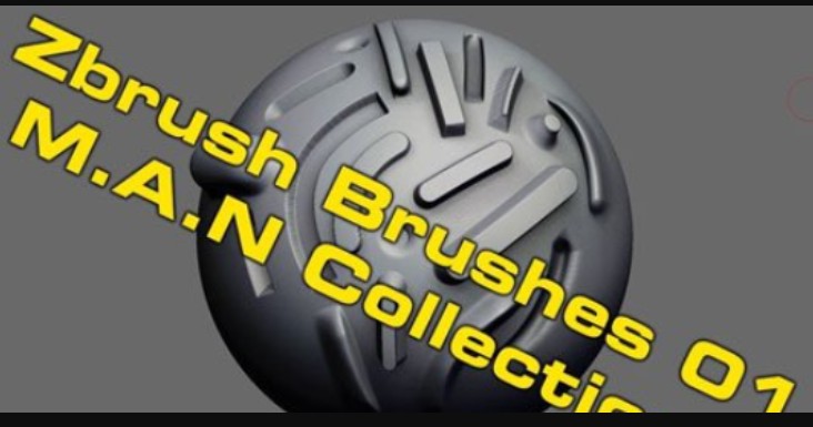 Gumroad – Z-Brush Hard-Surface Brushes for Concept Design (Premium)