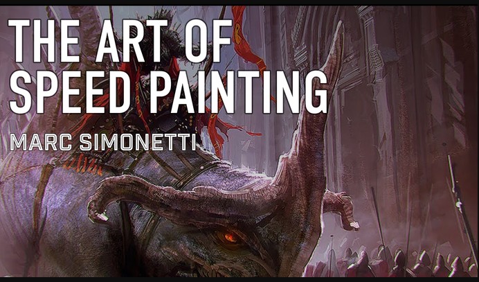 IAMAG Master Classes – Marc Simonetti The Art of Speed Painting (Premium)