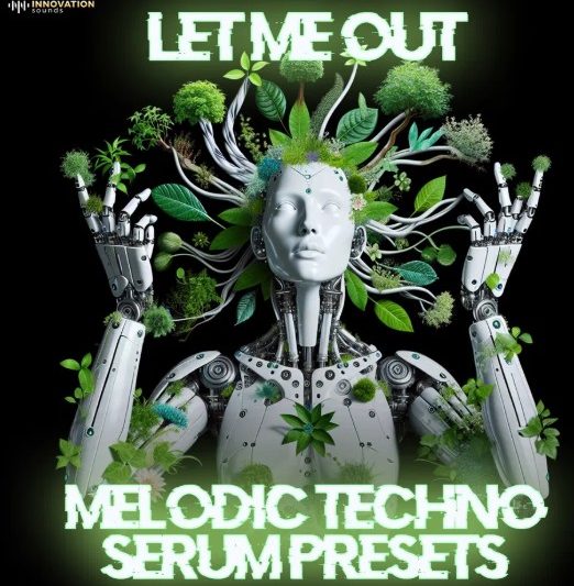 Innovation Sounds Let Me Out – Melodic Techno Serum Presets (Premium)