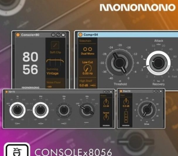 Isotonik Studios Consolex8056 by Monomono [Max for Live] (Premium)