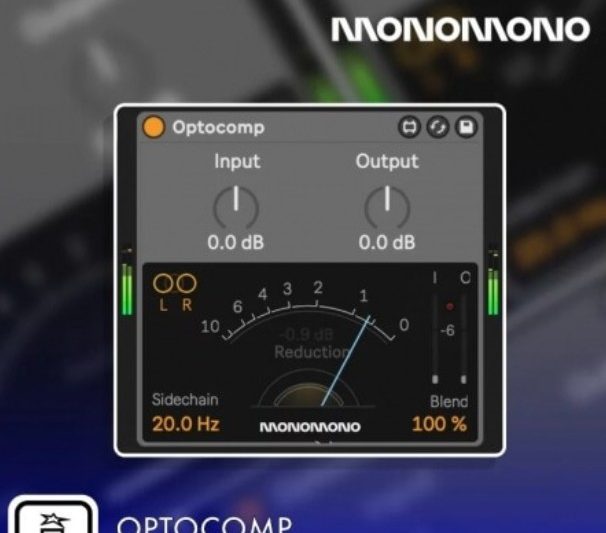 Isotonik Studios Optocomp by Monomono [Ableton Live, Max for Live] (Premium)