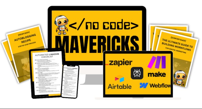 Justin Brooke – No Code Mavericks (BF Bundle) (Premium)