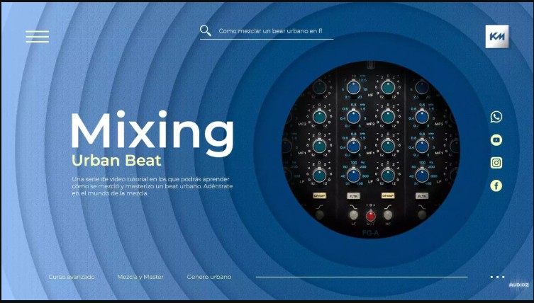 KM Music Academy Como mezclar un beat Urbano TUTORiAL (Premium)