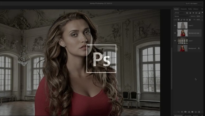KelbyOne – Adobe Photoshop CC In-Depth: Compositing and Masking Hair Made Easy (Premium)