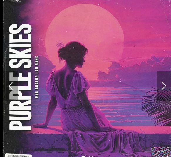 LifeStyleDidIt Purple Skies Rnb (Analog Lab V Bank) (Premium)
