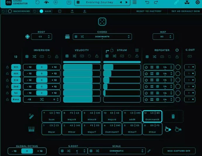 Mario Nieto Chord Generator v1.1.0 Incl Expansions (Premium)