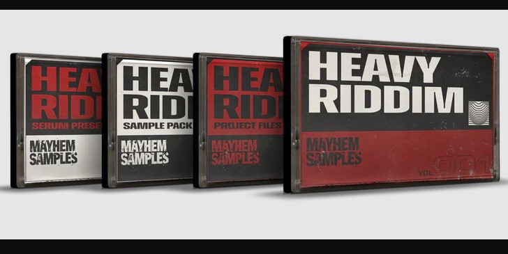 Mayhem Samples Heavy Riddim: The Complete Bundle (Premium)