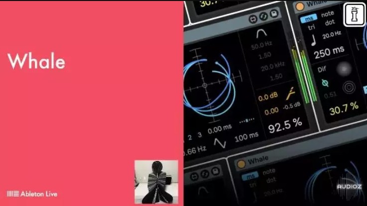 Mudjaq Whale v1.1 Max for Live (Premium)
