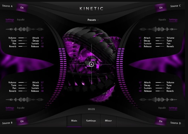 Muze Kinetic KONTAKT (Premium)