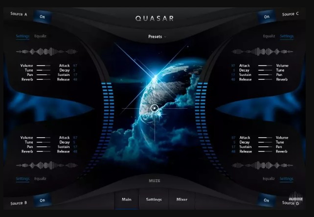 Muze Quasar KONTAKT (Premium)