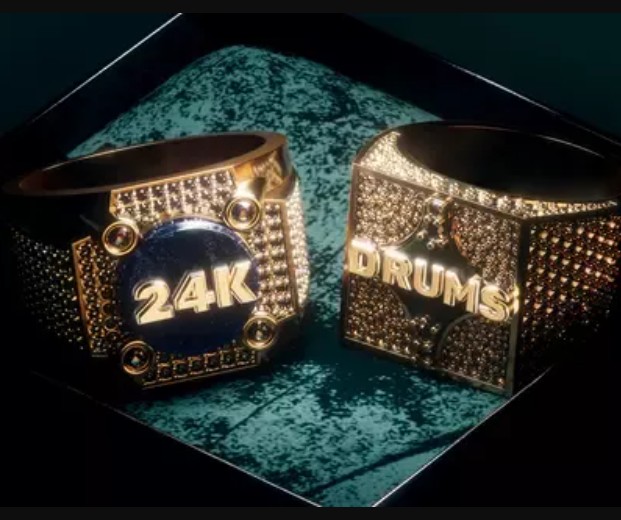 Native Instruments 24K Drums KONTAKT (Premium)