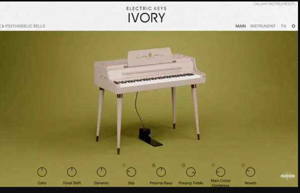 Native Instruments Electric Keys Ivory v1.0.0 KONTAKT (Premium)