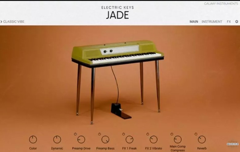 Native Instruments Electric Keys Jade v1.0.0 KONTAKT (Premium)