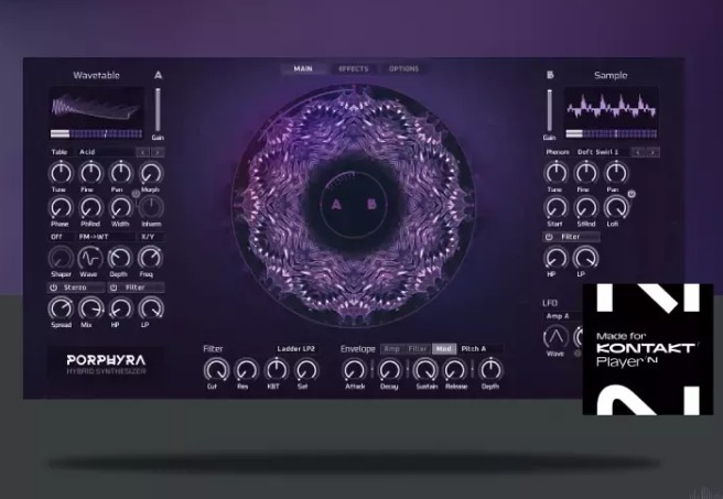 Ocean Swift Synthesis Porphyra Hybrid v1.2.0 KONTAKT (Premium)