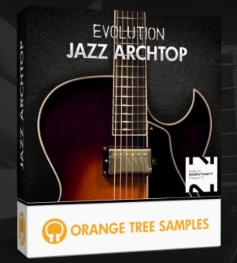 Orange Tree Samples Evolution Jazz Archtop v1.2.5 KONTAKT (Premium)