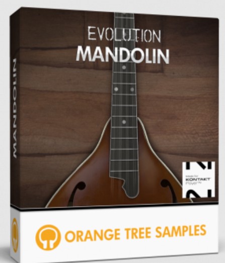 Orange Tree Samples Evolution Mandolin v1.2.5 KONTAKT (Premium)