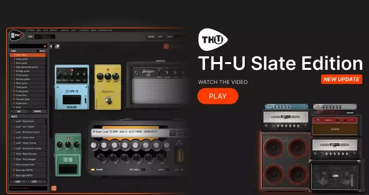 Overloud TH-U Slate Edition v2.0.1 UNLOCKED (Premium)