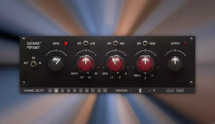 PSPaudioware PSP Datamix A567 v1.0.0 macOS (Premium)