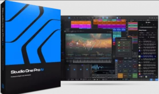PreSonus Studio One 7 v7.1.1 (Premium)