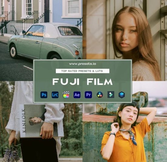 Presets.io – Fuji Film Preset Collection (Premium)