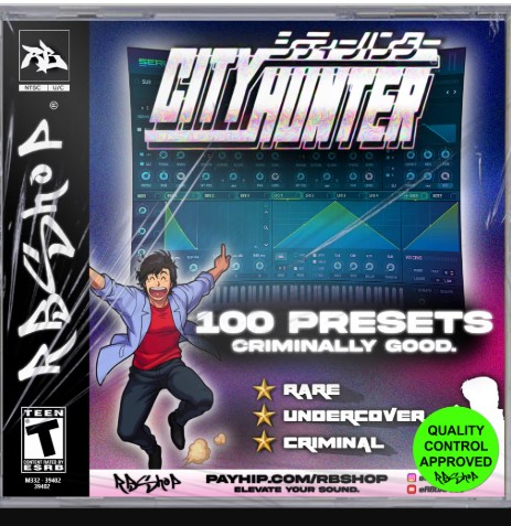 RB Serum Preset Bank City Hunter (Premium)
