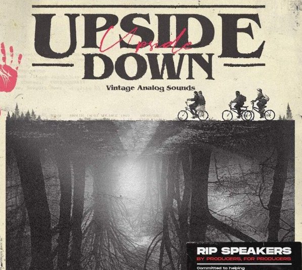 RIP Speakers Upside Down (Premium)