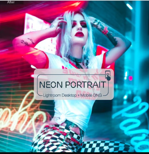 Real Neon Lightroom Presets 26453797 (Premium)