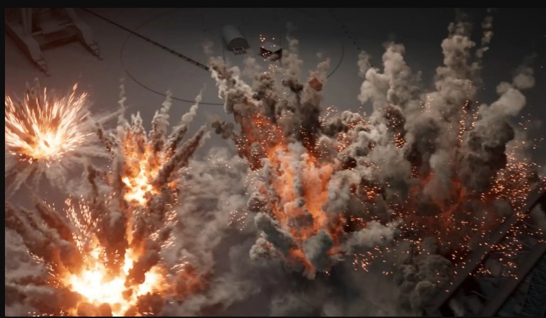 Rebelway – EXPLOSION FX IN HOUDINI (Premium)