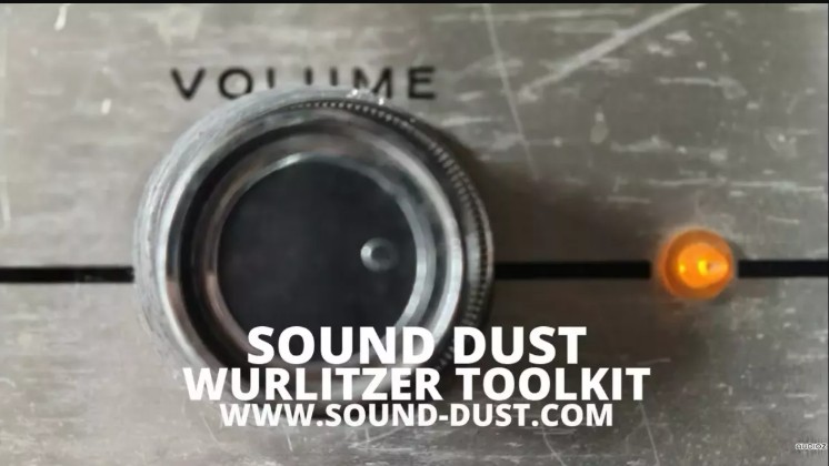Sound Dust Wurlitzer Toolkit KONTAKT (Premium)