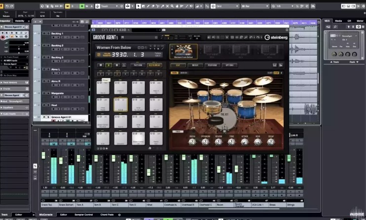 Steinberg GrooveAgent SE 5.2.20 (Premium)