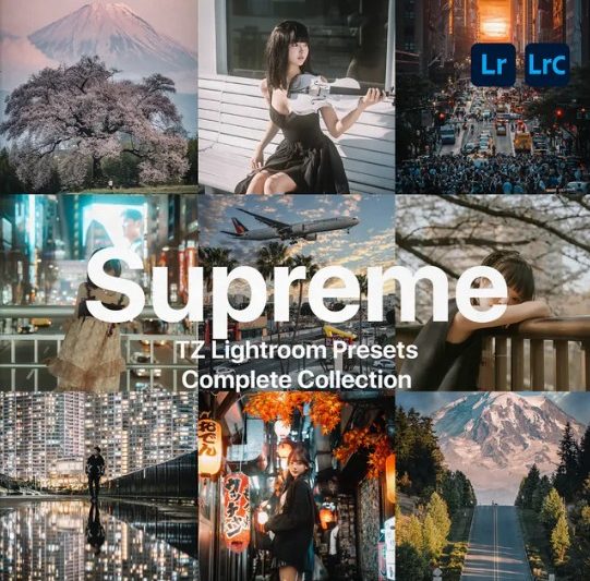 Supreme – TZ Lightroom Presets (Premium)