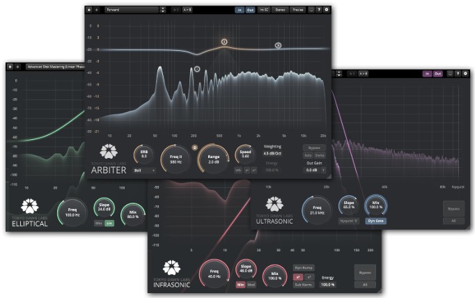 Tokyo Dawn Labs TDR Filters Bundle v2025.04 macOS  (Premium)