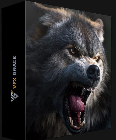 VFX Grace – Blender Animal Full Tutorial  (Premium)