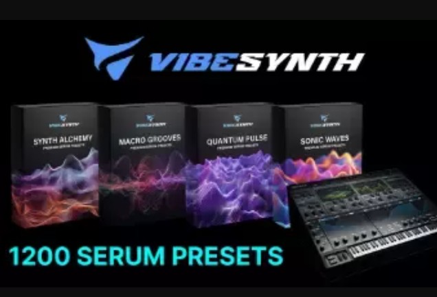 VibeSynth Serum Synergy 1200 + BONUS  (Premium)