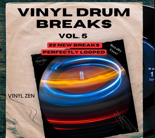 Vinyl Zen Vinyl Drum Breaks Vol. 5 (22 Drum Breaks Perfectly Looped) (Premium)