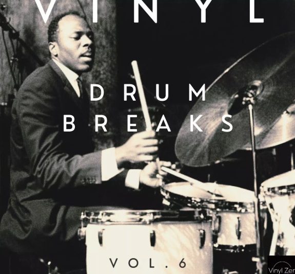 Vinyl Zen Vinyl Drum Breaks Vol. 6 (22 Drum Breaks Perfectly Looped) (Premium)