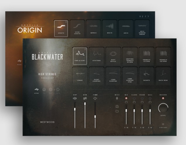 Westwood Instruments Novella Blackwater KONTAKT (Premium)