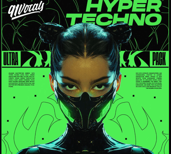 91Vocals Hyper Techno Ultra Pack (Premium)