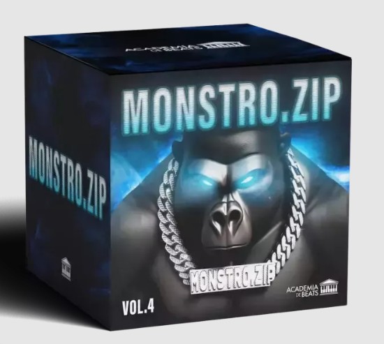 Academia de Beats MONSTRO Vol.4 (Premium)