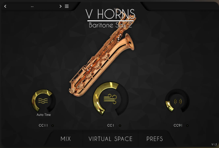 Acousticsamples VHorns Baritone Saxophone v1.3.0 (Premium)