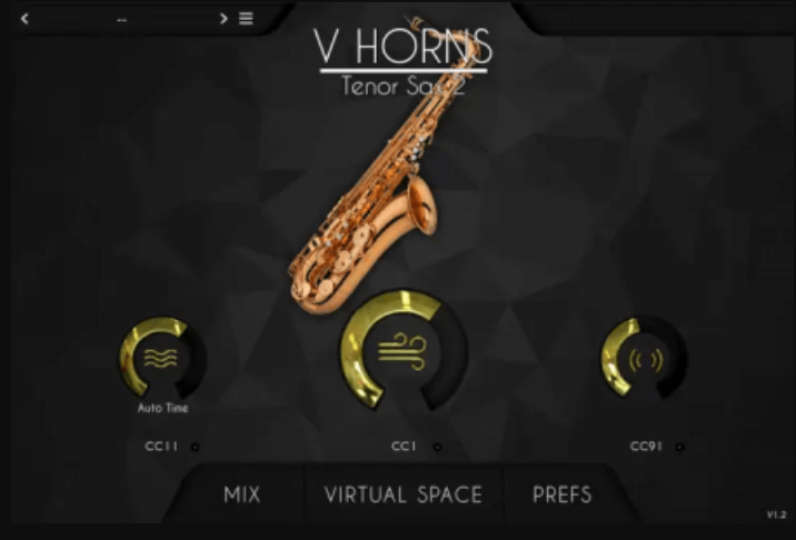 Acousticsamples VHorns Tenor Saxophone v1.3.0 (Premium)