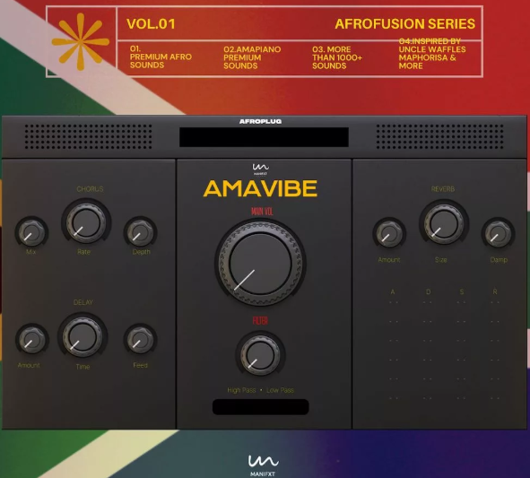 Afroplug Amavibe VST WIN MAC (Premium)