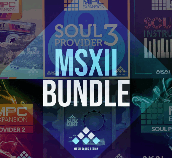 AkaiPro MSXII Bundle MPC Expansions by pigeon3 (Premium)