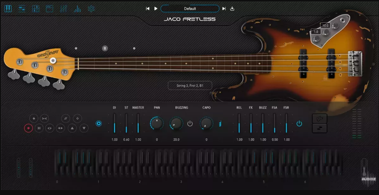 Ample Sound Ample Bass JF ABJF v4.0.1 WiN macOS  (Premium)
