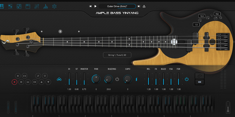 Ample Sound Ample Bass Yinyang ABY v4.0.1 WiN macOS (Premium)