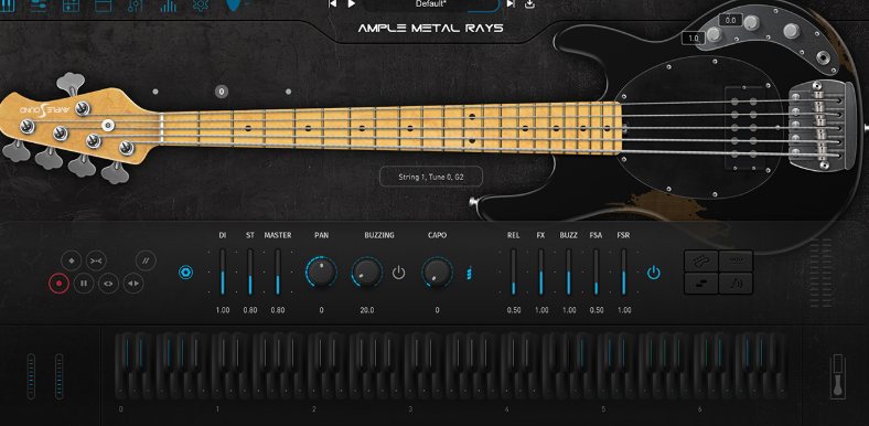 Ample Sound Ample Metal RAY5 AMR v4.0.1 WiN macOS (Premium)